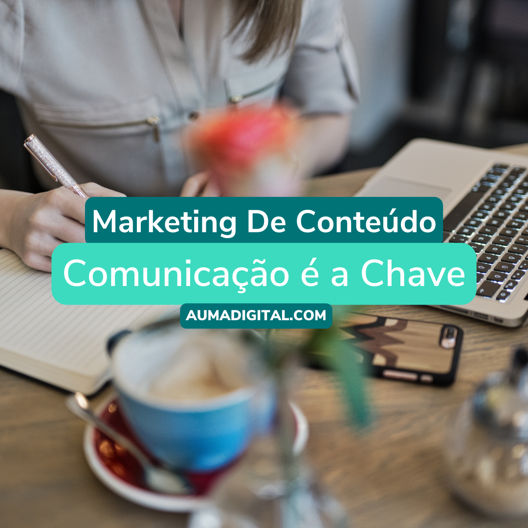 Marketing de Conteúdo - Agência de Marketing - Auma Digital