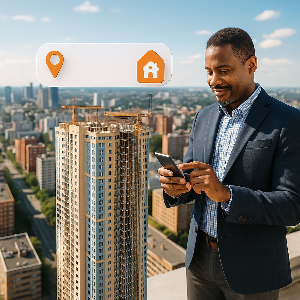 marketing para construtoras nos eua