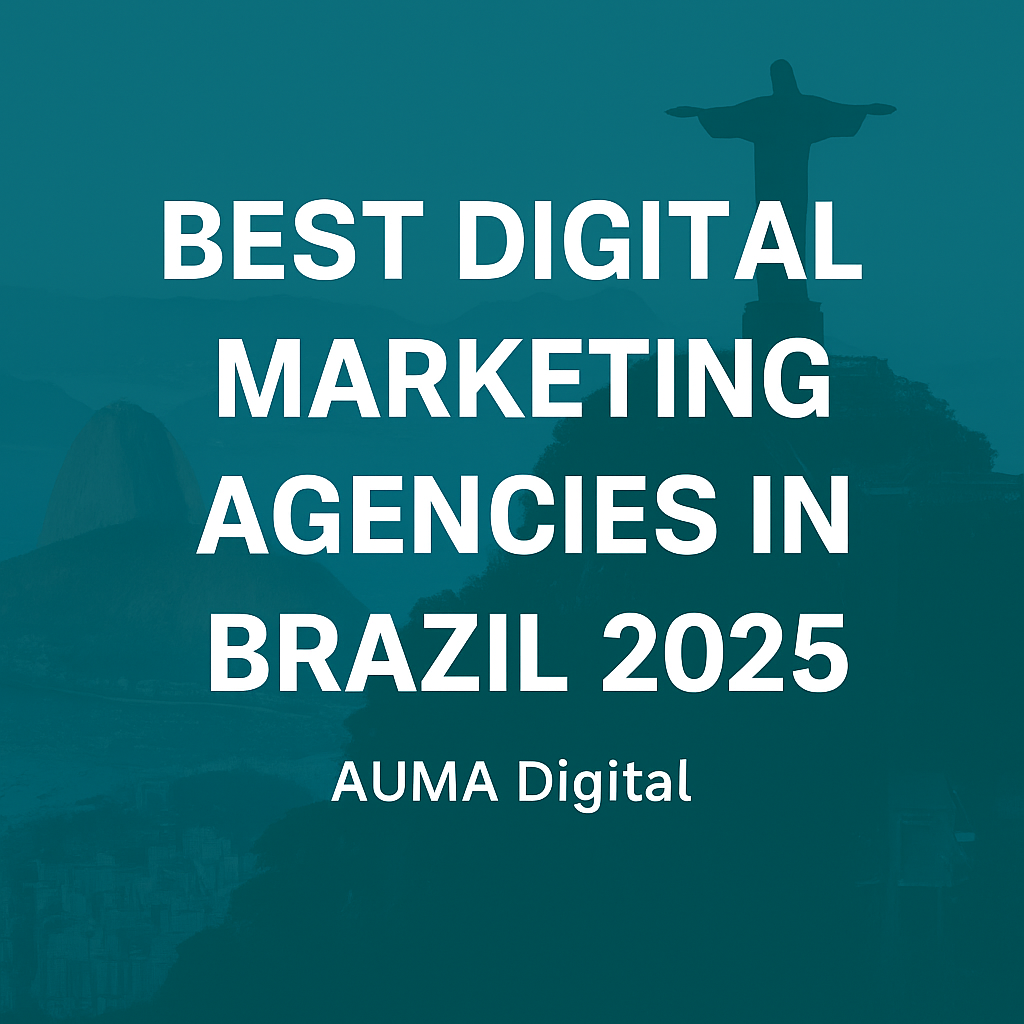 Best Digital Marketing Agencies in Brazil