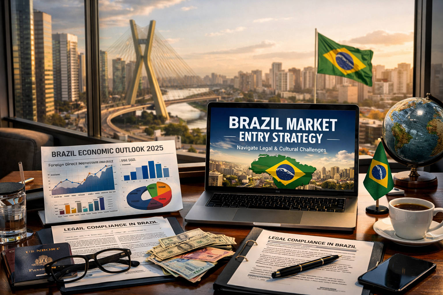Brazil Market Entry Playbook for International Companies