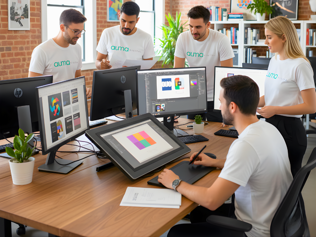 Agência de Marketing Digital B2B Auma Digital