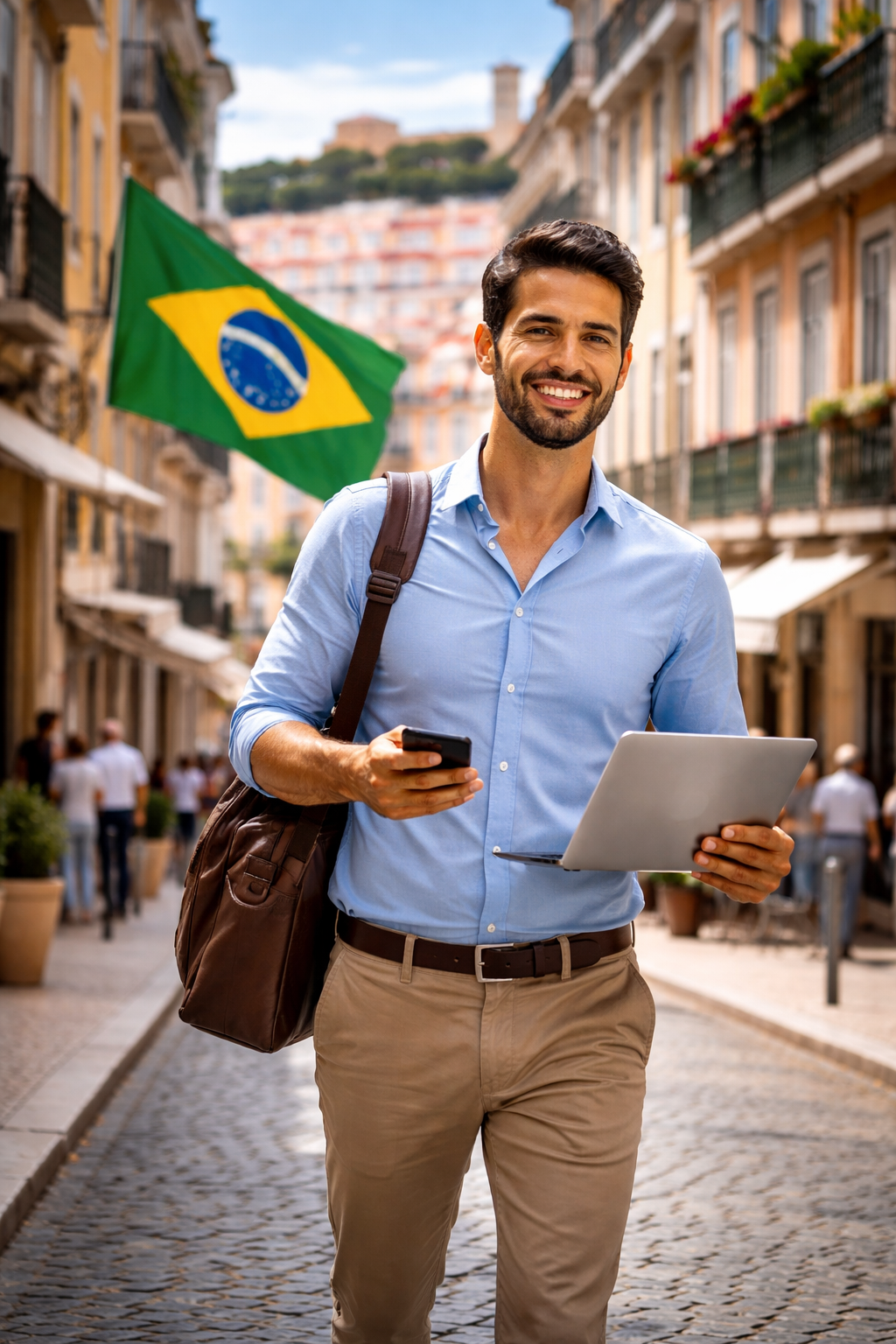 Como empresas brasileiras conseguem clientes em Portugal