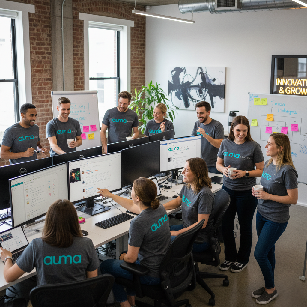 Profissionais Auma Digital