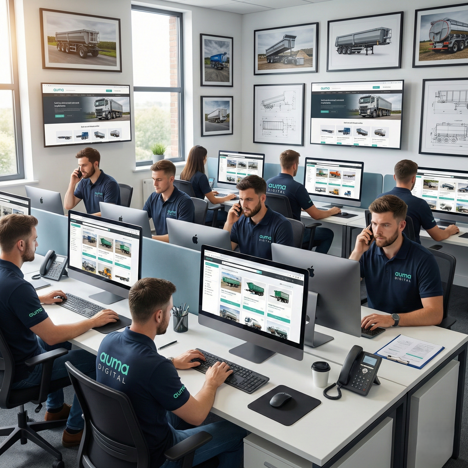 Time Auma Implementos Rodoviarios