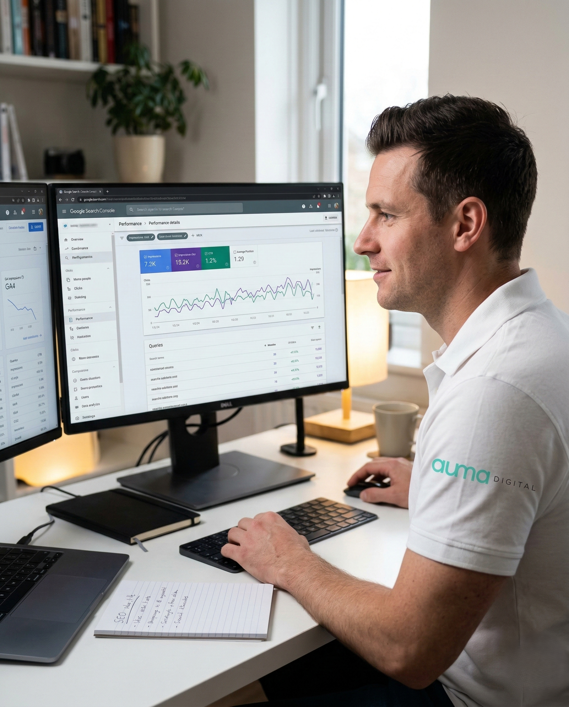 SEO B2B Auma Digital