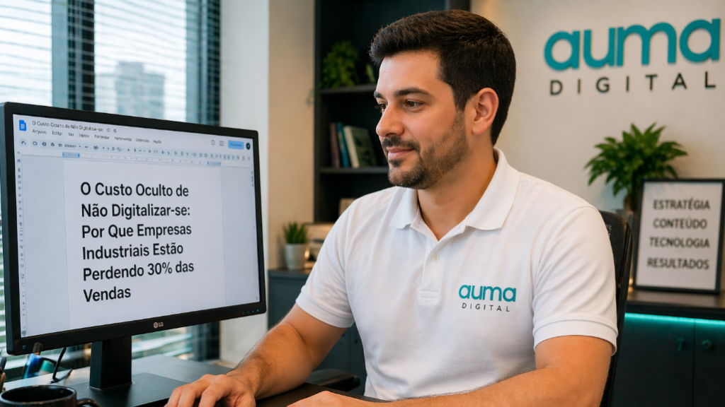 image O Custo Oculto de Não Digitalizar-se: Por Que Empresas Industriais Estão Perdendo 30% das Vendas