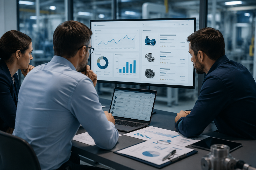 Busca por fornecedores no Google muda estratégia comercial de indústrias B2B