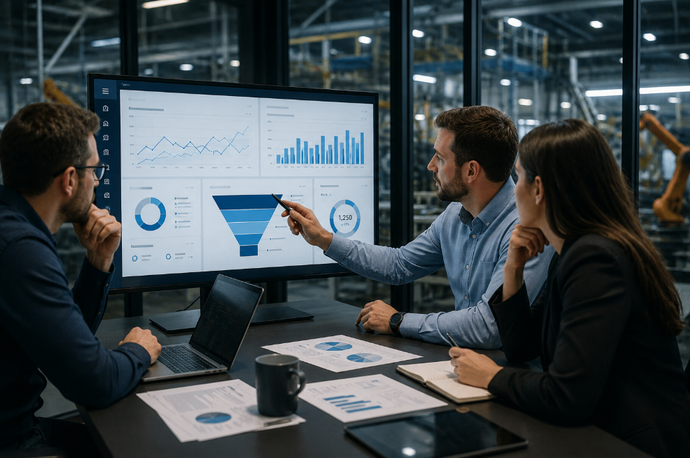 SEO e tráfego pago entram na estratégia comercial de indústrias B2B