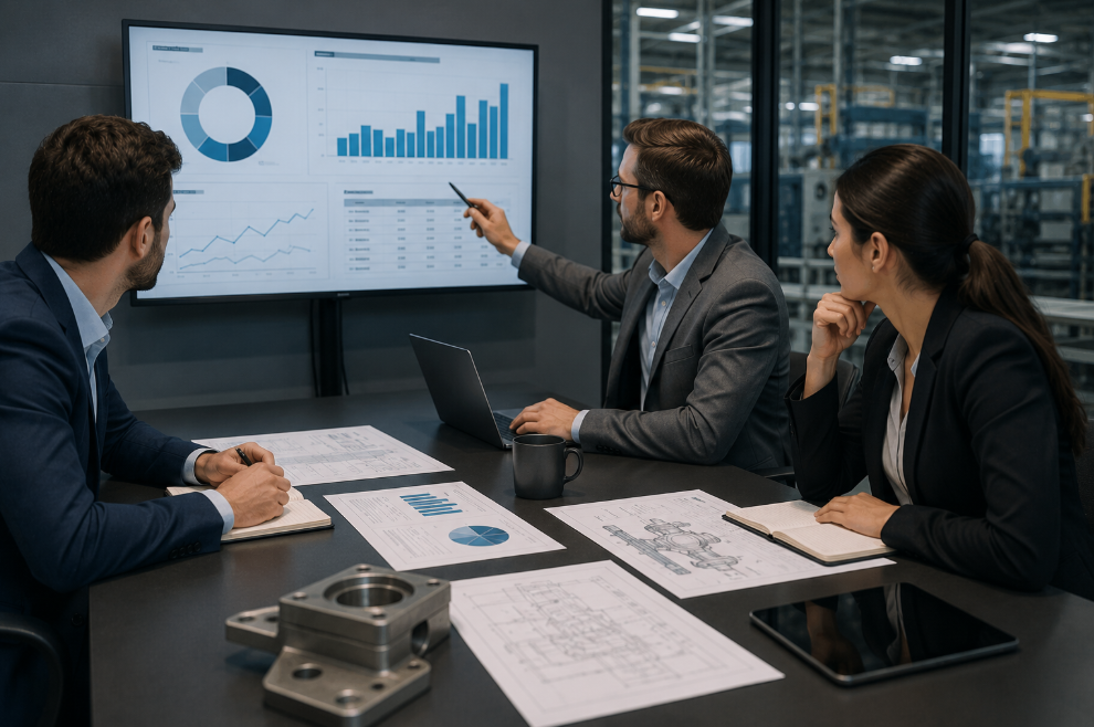 Marketing B2B ganha relevância em setores com venda técnica e ciclo comercial longo