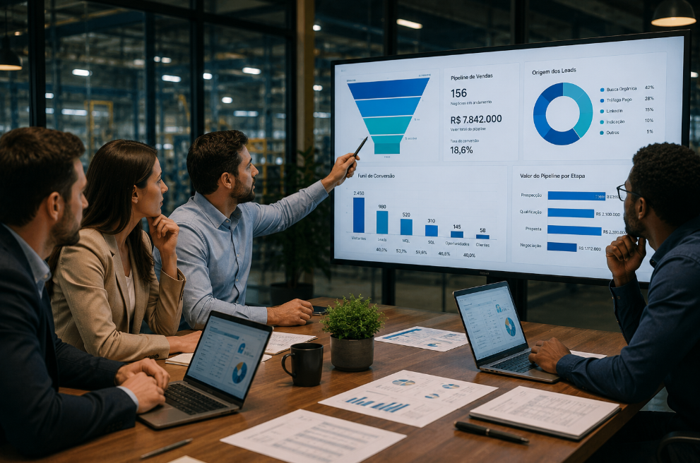 Integração entre marketing e vendas ganha relevância em empresas B2B de ticket elevado