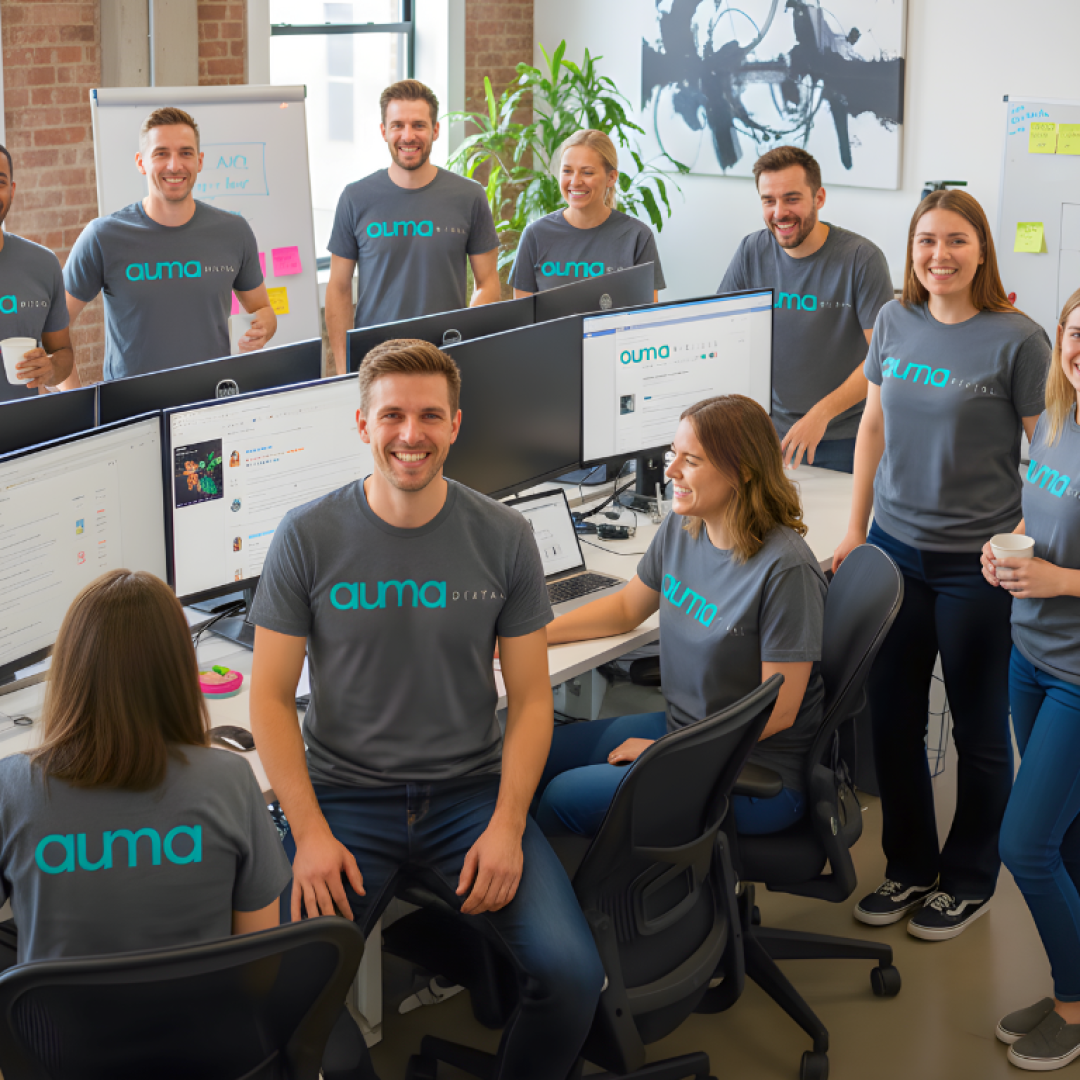 Agência de Marketing Digital B2B Auma Digital